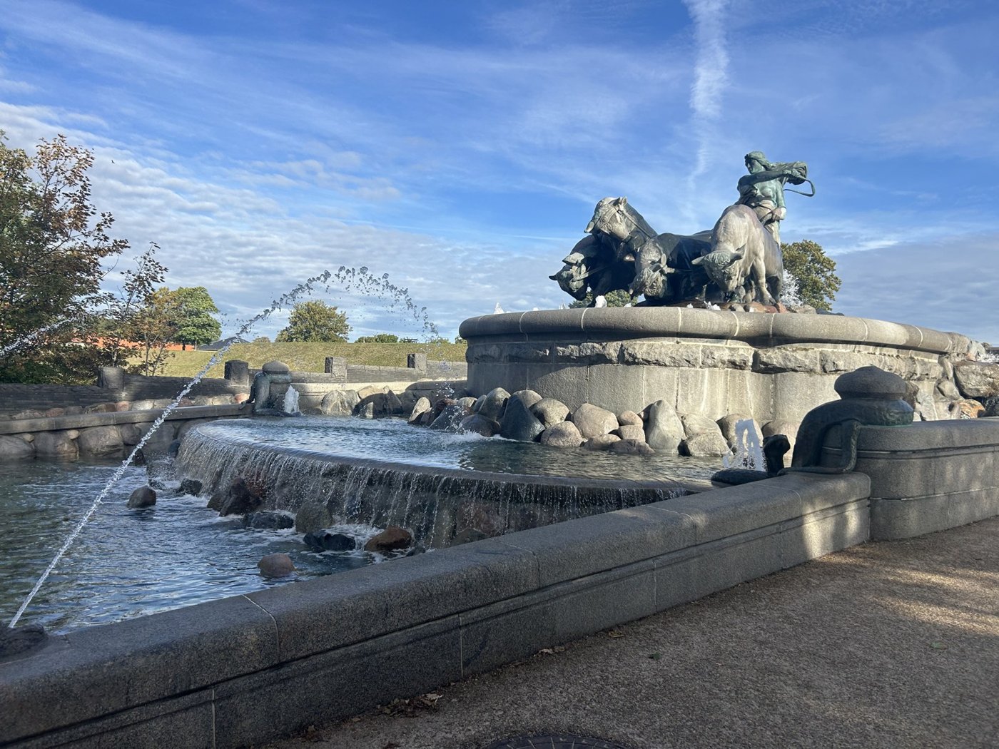 Gefion Fountain, Copenhagen