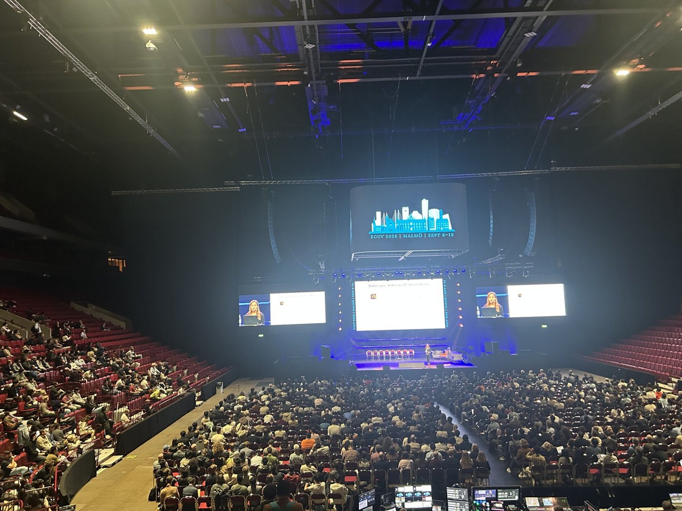 ECCV 2026, Malmö