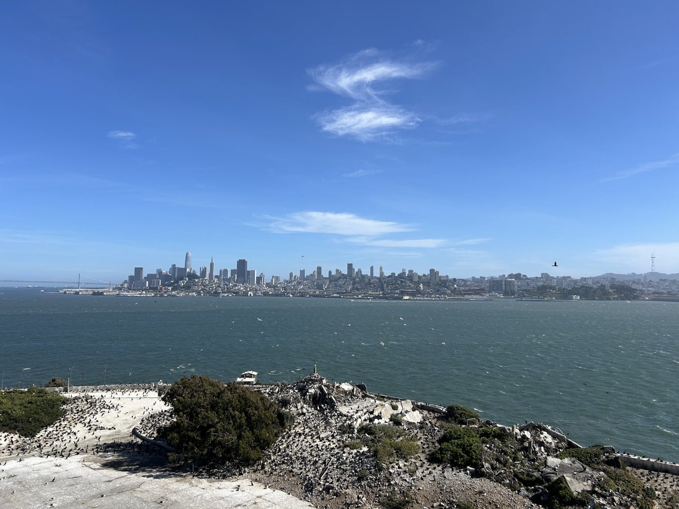San Francisco from Alcatraz