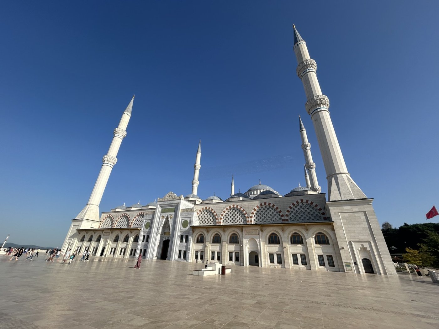 Çamlıca Mosque, Istanbul