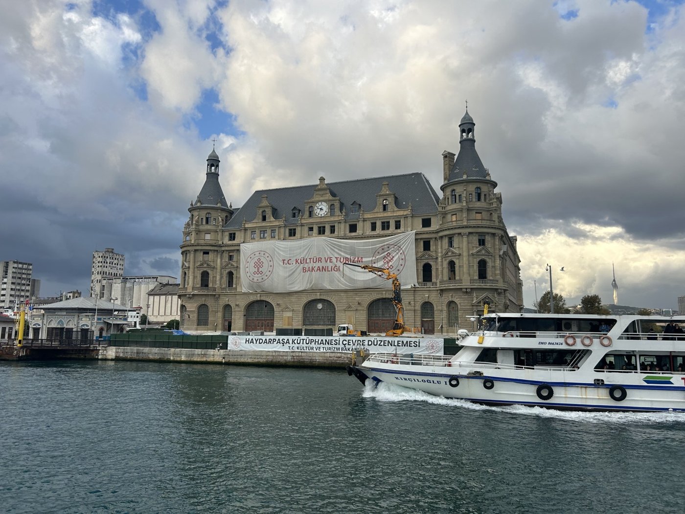 Haydarpaşa Station, Istanbul