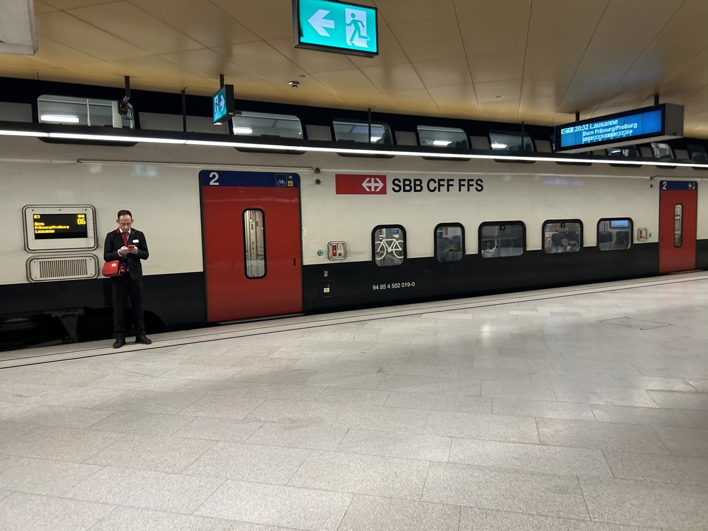 SBB train