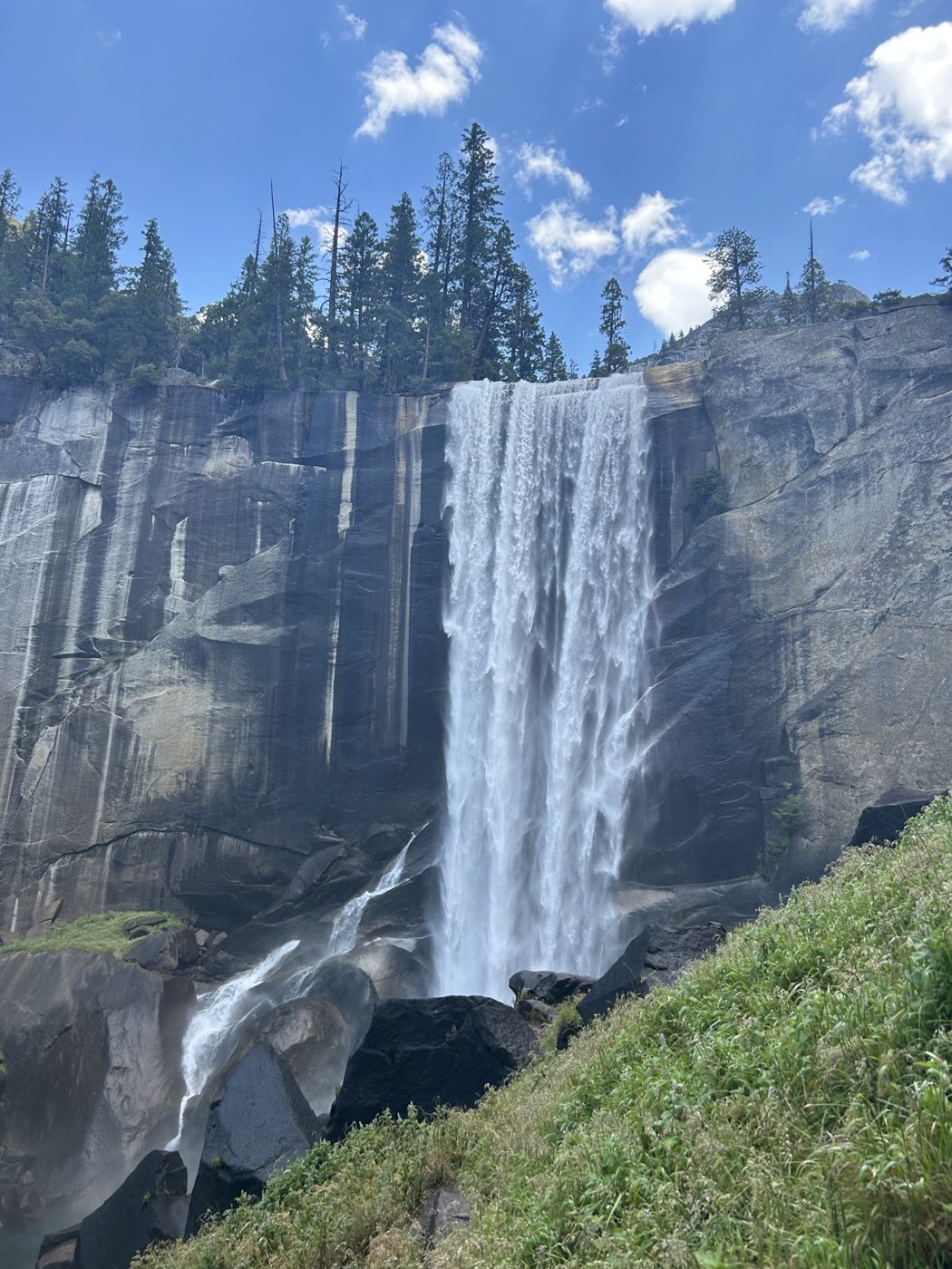 Vernal Fall, Yosemite