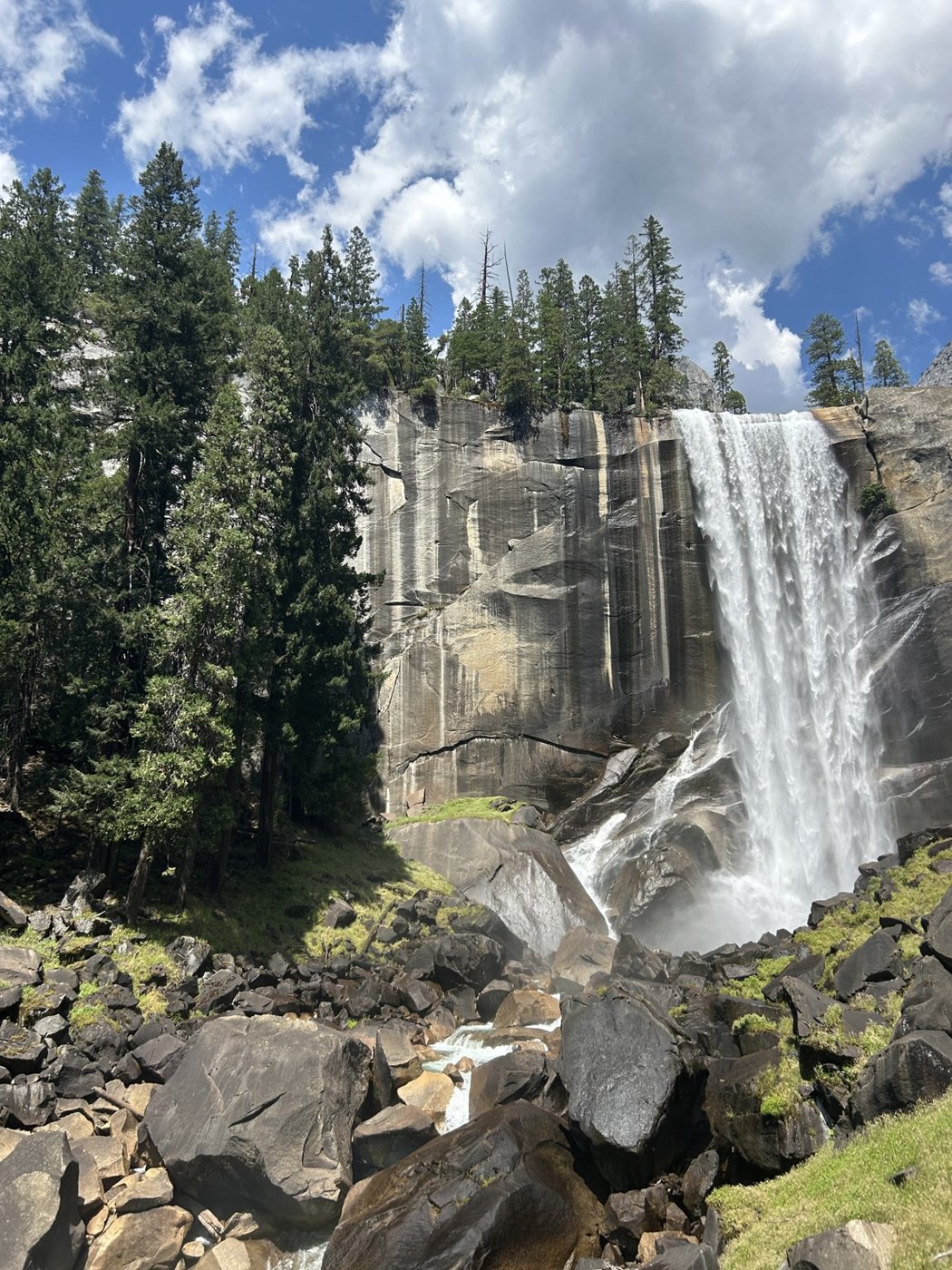 Vernal Fall, Yosemite